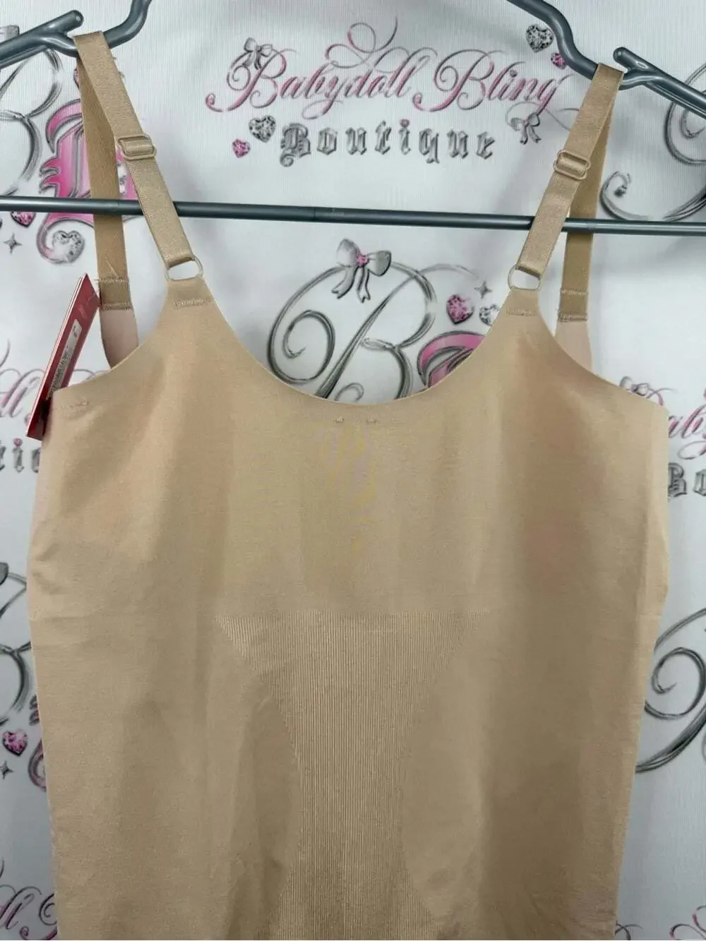 SPANX sculpt bodysuit brand new with tags Nude/Tan Full Coverage Shaping shorts